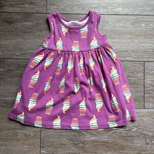 Hanna Andersson Chasing Summer Ice Cream Print Dress